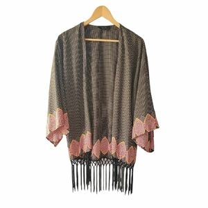 Peach Love Kimono/Jacket Size Small